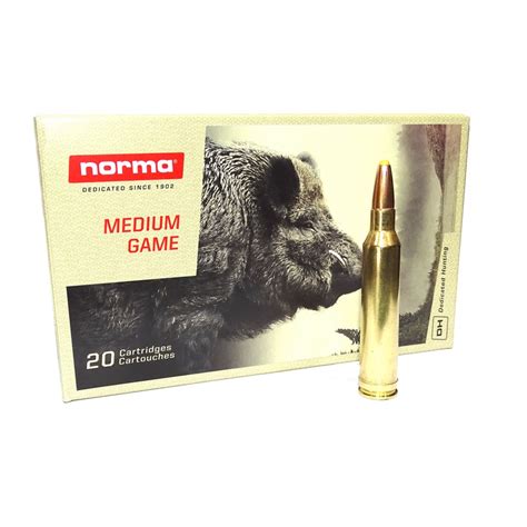 Norma 7mm Rem Mag Plastic Point 170 grain Armería Trelles S L