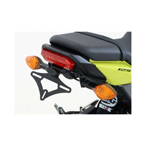 Support De Plaque R G RACING Noir Compatible Clignotants Origine Honda