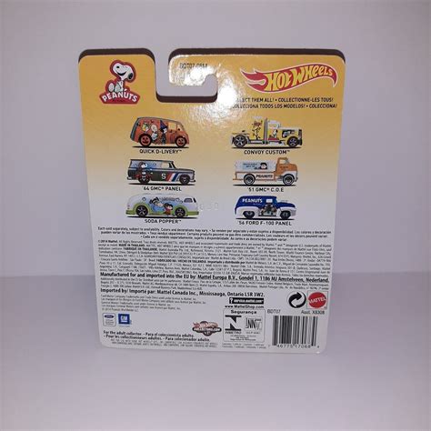 Hot Wheels Quick D Livery Peanuts The Great Pumpkin Halloween Real Riders