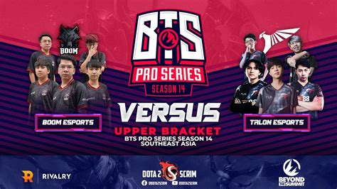 Boom Esports Vs Talon Esports Bts Pro Series Season Southeast