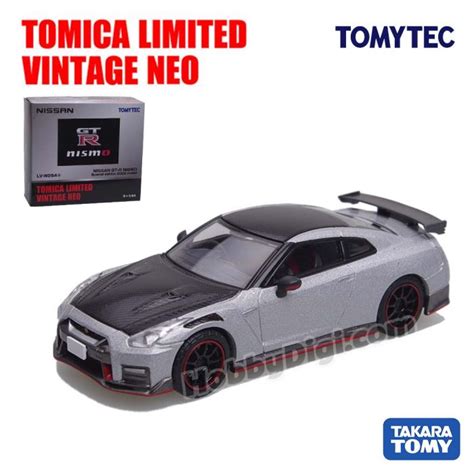 Tomytec Tomica Limited Vintage Neo Lv N D Nissan Gt R Nismo