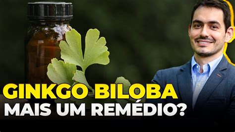 Ginkgo Biloba Quais Os Benef Cios Para Que Serve Nutricionista