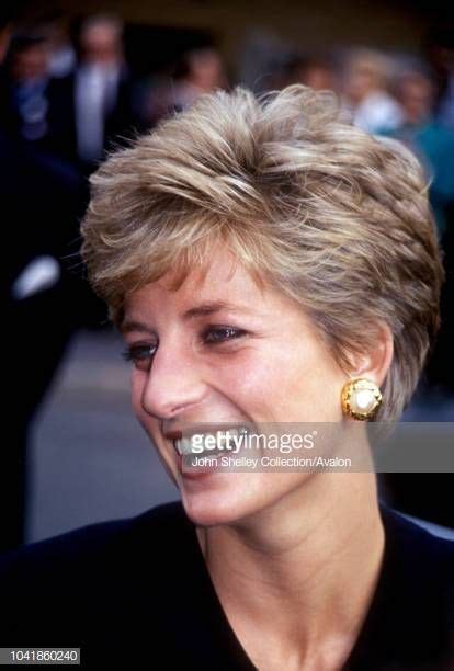 Diana Princess Of Wales Visiting Barnardo S In Hackney London Th