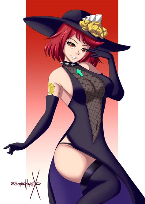 Rule 34 Alternate Costume Atlus Breasts Crossover Female Female Only