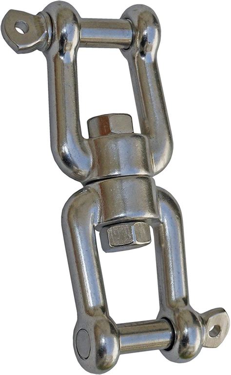 Amazon Jingyi Marine Stainless Steel Jaw Jaw Anchor Swivel