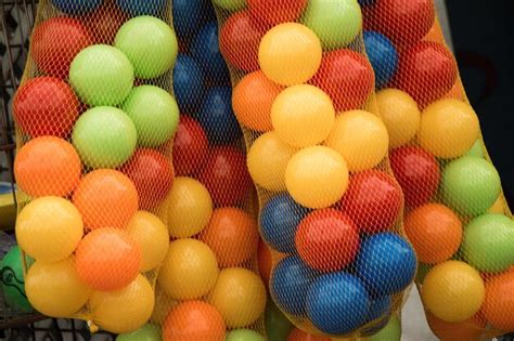 Premium Photo Rubber Ball Of Various Color