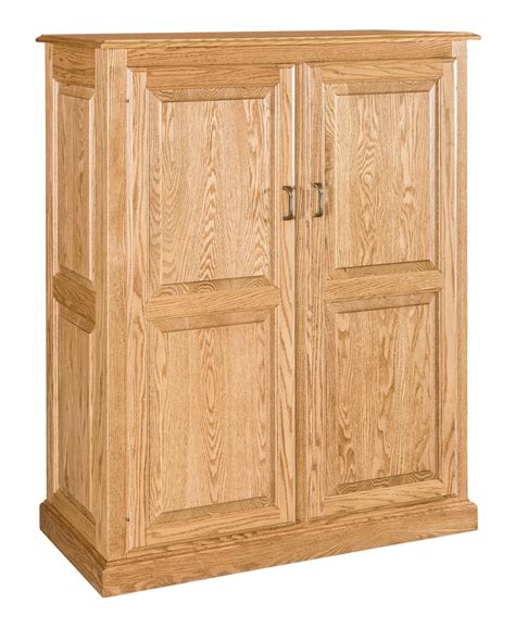 Era Traditional Pantry Amish Solid Wood Pantries Kvadro Furniture