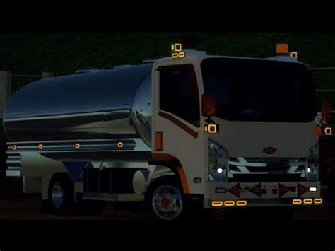 Mod Para Proton Bus Simulator Pbsu Camion Chevrolet Npr Con Tanque