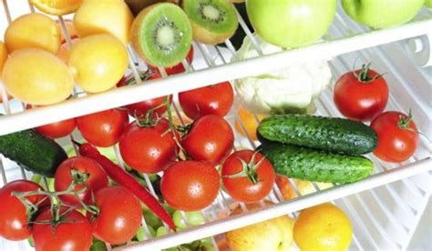 10 Regole Per Conservare Gli Alimenti In Frigorifero