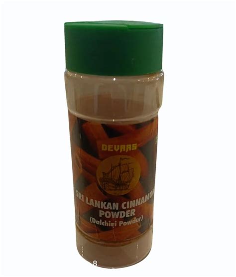 Sri Lanka Cinnamon Powder Packaging Type Bottle Packaging Size 50 G