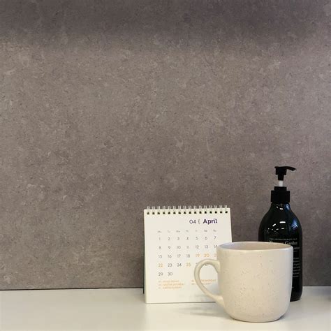 Polished Concrete Splashback By Decosplash Polished Plaster