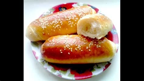 Булочки для Хот-дога!вкусно,просто и не дорого - YouTube