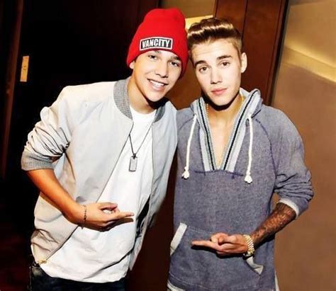 Justin Bieber And Austin Mahone My Loves I Love Justin Bieber Love