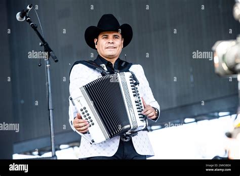 Alfredo Gonzalez Of Los Tucanes De Tijuana Performs The Coachella Music