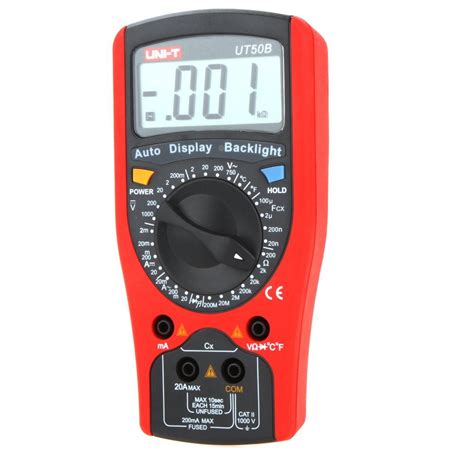 Uni T Modern Digital Multimeter Ut50b