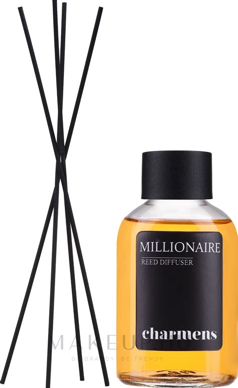 Charmens Millionaire Reed Diffuser Aromadiffúzor Makeup hu