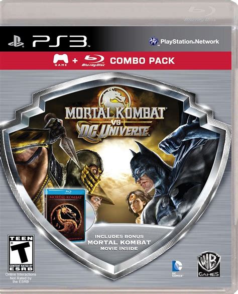 Mortal Kombat Vs Dc Universe Silvershield Gameplanet