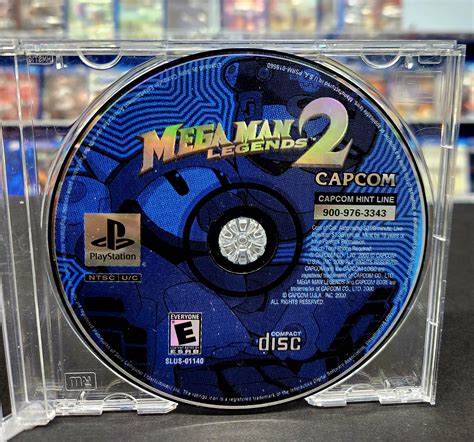 Ps1 Mega Man Legends 2 Loose Movie Galore