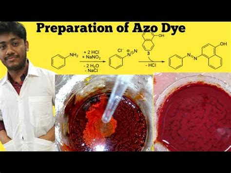 Preparation Of Azo Dye Azo Dye Synthesis Preparation Of Phenyl Azo