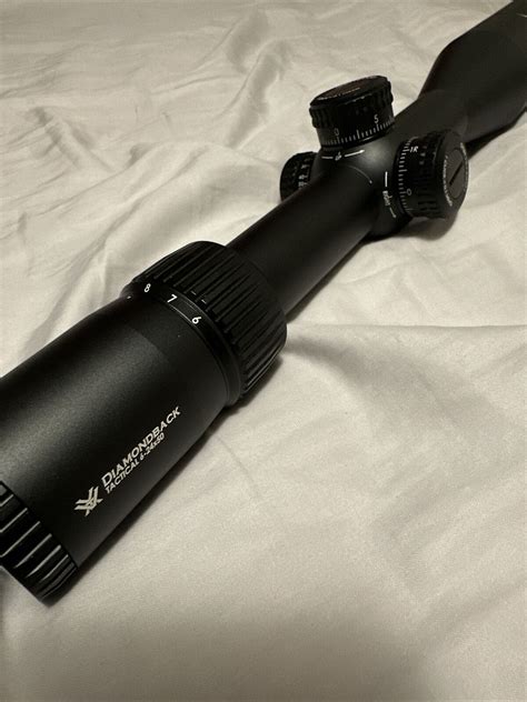 Vortex Diamondback Tactical 6 24x50 FFP Ebr 2c MRAD Reticle 30mm Dbk