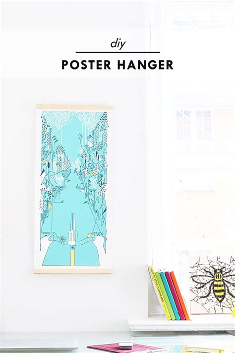 Diy Poster Hangers