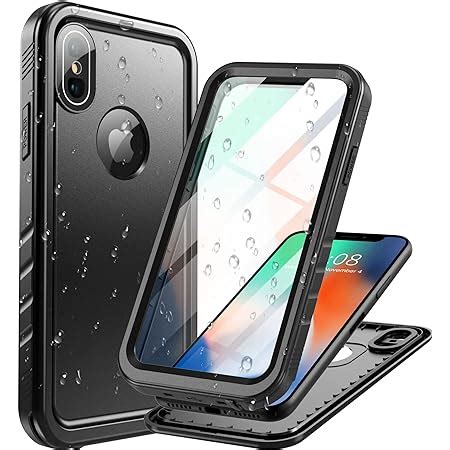 Beeasy Coque Iphone X Xs Etanche Antichoc Ip Imperm Able