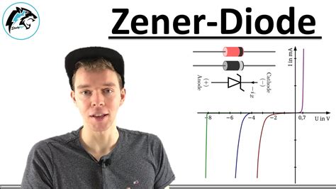 Z Diode Zener Diode Inkl Kennlinie Elektrotechnik Tutorial YouTube