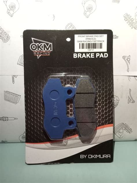 Okm Racing Front Brake Pad Set Xrm Old Ybp Original Lazada Ph