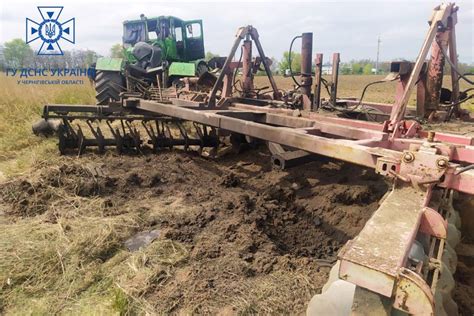 На Чернігівщині на міні підірвався трактор – AgroNews
