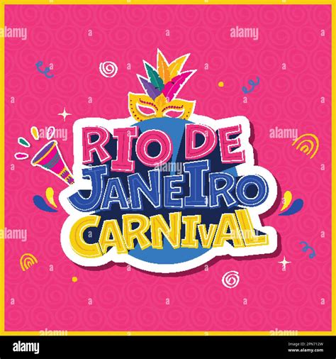 Rio Carnival Stock Vector Images Alamy