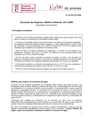 Fillable Online Formas De Ahorrar Agua Para Ayudar Al Medio Ambiente