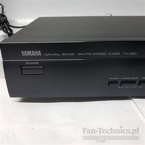 Tuner Cyfrowy Yamaha Tx Fan Technics