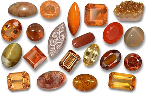 Names Of Brown Colored Gemstones