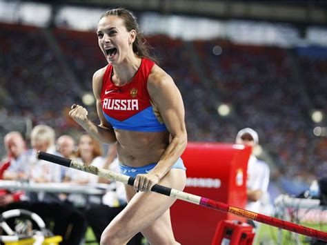 Mundial De Atletismo Isinb Yeva Medalla De Oro En Salto Con Garrocha