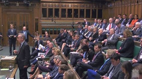 As It Happened Mps Rule Out No Deal Brexit In Any Circumstances After