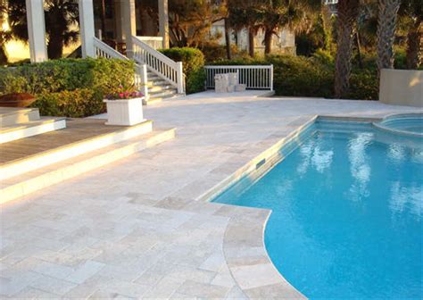 Travertine Pool Deck Colors – Warehouse of Ideas