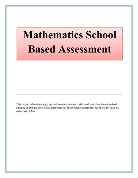 Statistics Sba