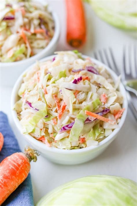 Keto Coleslaw Easy To Make Only Net Carb Per Serving