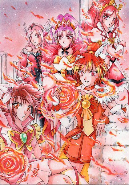 Precure All Stars Image By Pixiv Id Zerochan Anime