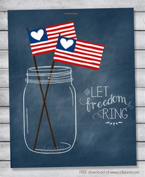 10 Free Patriotic Printables