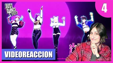 V Deo Reacci N A Los Trailers De Just Dance Iv Parte Youtube