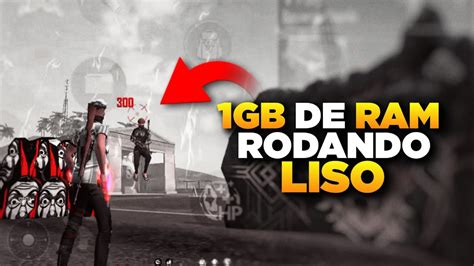 COMO RODAR FREE FIRE EM CELULAR FRACO LISO E SEM TRAVAMENTOS LIBERE