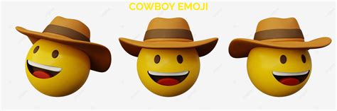 Cowboy Emoticon