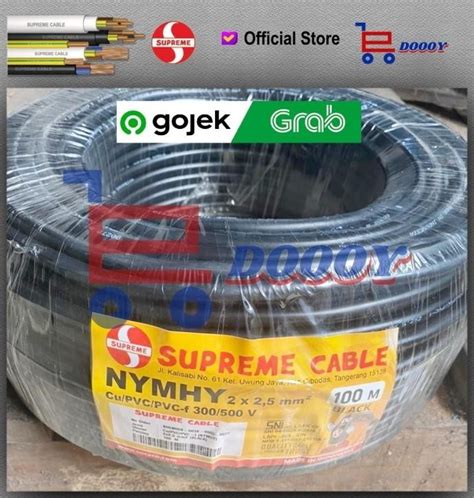 Jual Kabel Listrik Terbaru Meter Supreme X Nyyhy Kabel