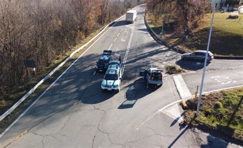 Scontro Frontale A Baiso Disagi Al Traffico Sulla Provinciale 486