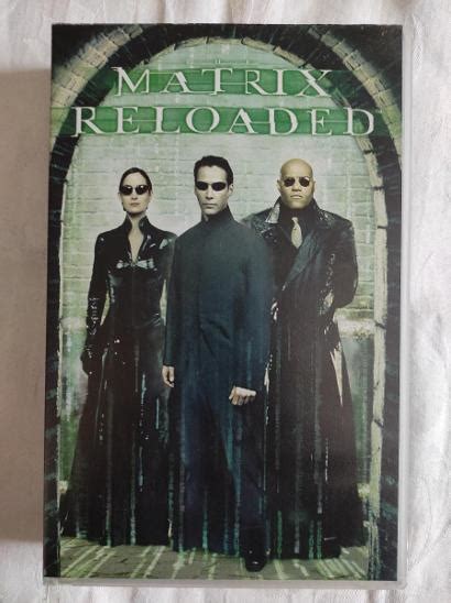 Vhs Matrix Reloaded Aukro