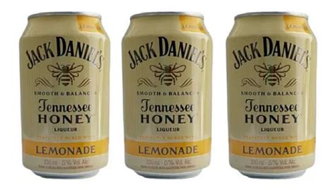 Jack Daniel S Honey Lemonade Lata Kit 3 Unidades De 330ml MercadoLivre