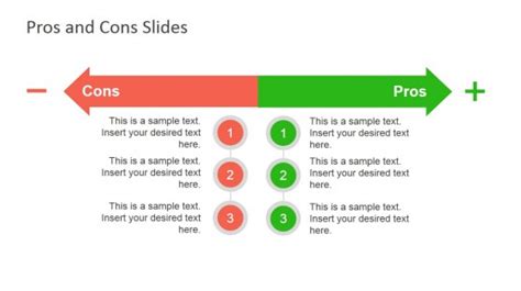 Advantages And Disadvantages Powerpoint Templates