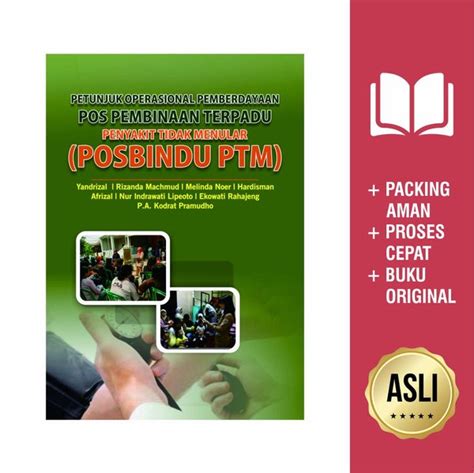 Jual Buku Petunjuk Operasional Pemberdayaan Pos Pembinaan Terpadu