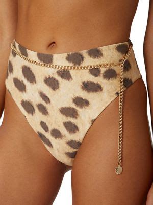 WeWoreWhat Emily High Waist Bikini Bottom On SALE Saks OFF TH